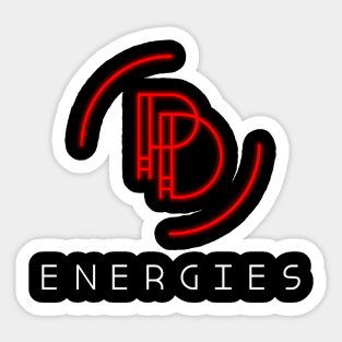 PD Energies Red Sticker